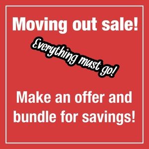 IM MOVING AND DONT WANT TO BRING EVERYTHING HELP!